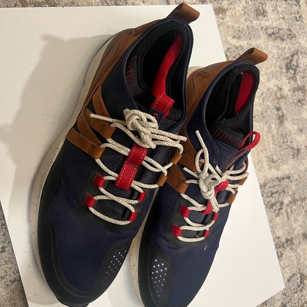 Cole Haan Navy, Brown & Red Men's Sneakers